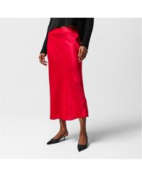 BOSS - C Visos Tailored Pencil Midi Skirt - Lyst