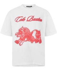 Cole Buxton - Bull Dog Tee Oversized T-Shirt - Lyst