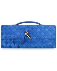 Bottega Veneta - Andiamo Clutch - Lyst