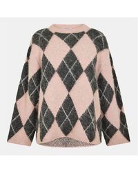 EDITED - Harriet Crew Neck Jumper - Lyst
