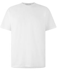 Givenchy - Giv Tab Logo Tee Sn64 - Lyst