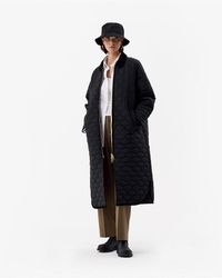 HUNTER - Fionn Lng Quilted Jacket - Lyst
