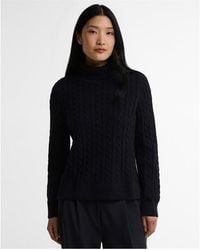 Barbour - B.Li Ambleside Cable Ld64 - Lyst
