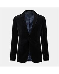 Ted Baker - Velvet Tailored Formal Jacket - Lyst