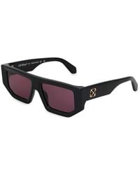 Off-White c/o Virgil Abloh - Oeri13 Vancouver Round Sunglasses - Lyst