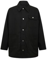 Ami Paris - Worker Overshirt - Lyst