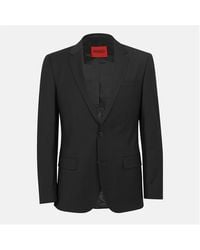 HUGO - Henry Suit Jacket - Lyst