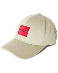 HUGO - Patch Cap - Lyst