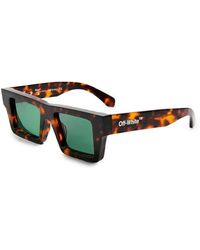 Off-White c/o Virgil Abloh - Square Sunglasses, Square Design - Lyst