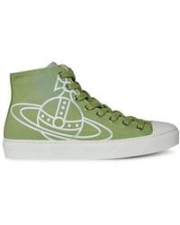 Vivienne Westwood - Plimsoll High Top Trainers - Lyst