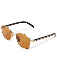 Prada - Round Sunglasses - Lyst