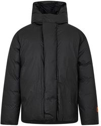 Heron Preston - Hooded Puffer Down Jacket - Lyst