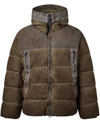 C.P. Company - Cp Re-Col Goggle Jkt Sn64 - Lyst