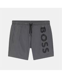 BOSS - Octopus 10259623 01 Swim Short - Lyst