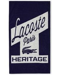 Lacoste - L Retro Beach Towel - Lyst