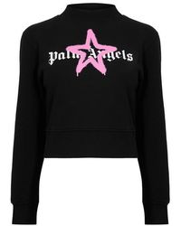 Palm Angels - Star Fit Crew - Lyst