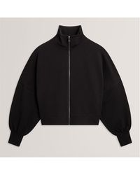 Ted Baker - Zip Thru Sweatshirt - Lyst