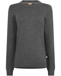 BOSS - Fegano Long Sleeve T-Shirt - Lyst