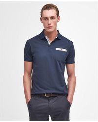 Barbour - Hirstly Polo Shirt - Lyst