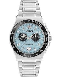 Versace - Greca Reaction Watch - Lyst