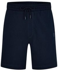 BOSS - Sewalk Fleece Shorts - Lyst