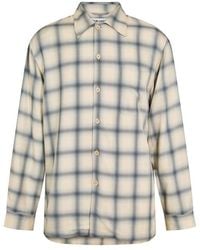 Our Legacy - Long Sleeve Patterned Shirt - Lyst