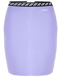 Versace - Knt Skirt Ld64 - Lyst