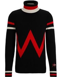 BOSS - Crew Neck Soft Knit Jumper - Lyst