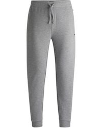 BOSS - Bw Waffle Jogging Bottoms - Lyst