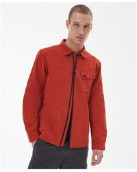 Barbour - Skyline Overshirt - Lyst