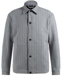 BOSS - Carpercoach Overshirt - Lyst