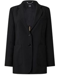BOSS - Japito Blazer - Lyst