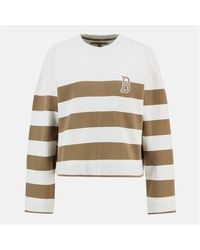 Barbour - Faye Relaxed Fit Crew Sweatshirt - Lyst