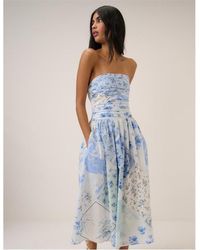 Nobody's Child - Nc Alice Midi Dress - Lyst