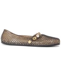 Ancient Greek Sandals - Iro Shell Jelly Shoes - Lyst
