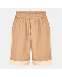 DSquared² - Dsq Bowling Woven Tracksuit Shorts - Lyst