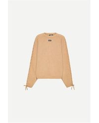 ROTATE BIRGER CHRISTENSEN - Sui Lace Knitted Cardigan - Lyst