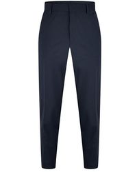 BOSS - Hbb Genius Suit Trousers, Tailored Fit - Lyst