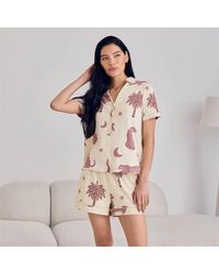 Chelsea Peers - Chelsp Cttn Ss Pj S Ld63 - Lyst