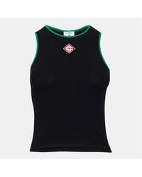 CASABLANCA - Logo Vest - Lyst