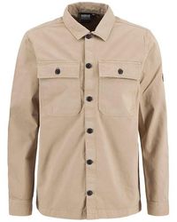 Barbour - Arlo Cotton Long Sleeve Overshirt - Lyst