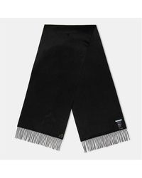 Prada - Logo Midweight Scarf - Lyst