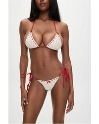 Frankie's Bikinis - X Bella Hadid Nick Triangle Bikini Top - Lyst