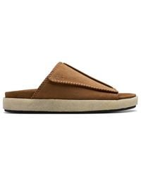 Clarks - Overleigh Sliders - Lyst