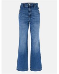 Guess - New Faye Bootcut Jeans - Lyst