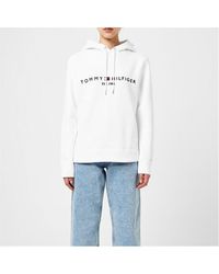 Tommy Hilfiger - Essential Hilfiger Hoodie - Lyst