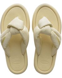 Havaianas - Over Puffed Up Flip Flops - Lyst