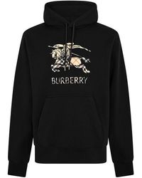 Burberry - Burb Reilly Pull Over Hoodie - Lyst