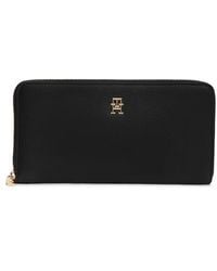 Tommy Hilfiger - Zip Around Purse - Lyst