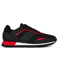 BOSS - Parkour Run Trainers - Lyst